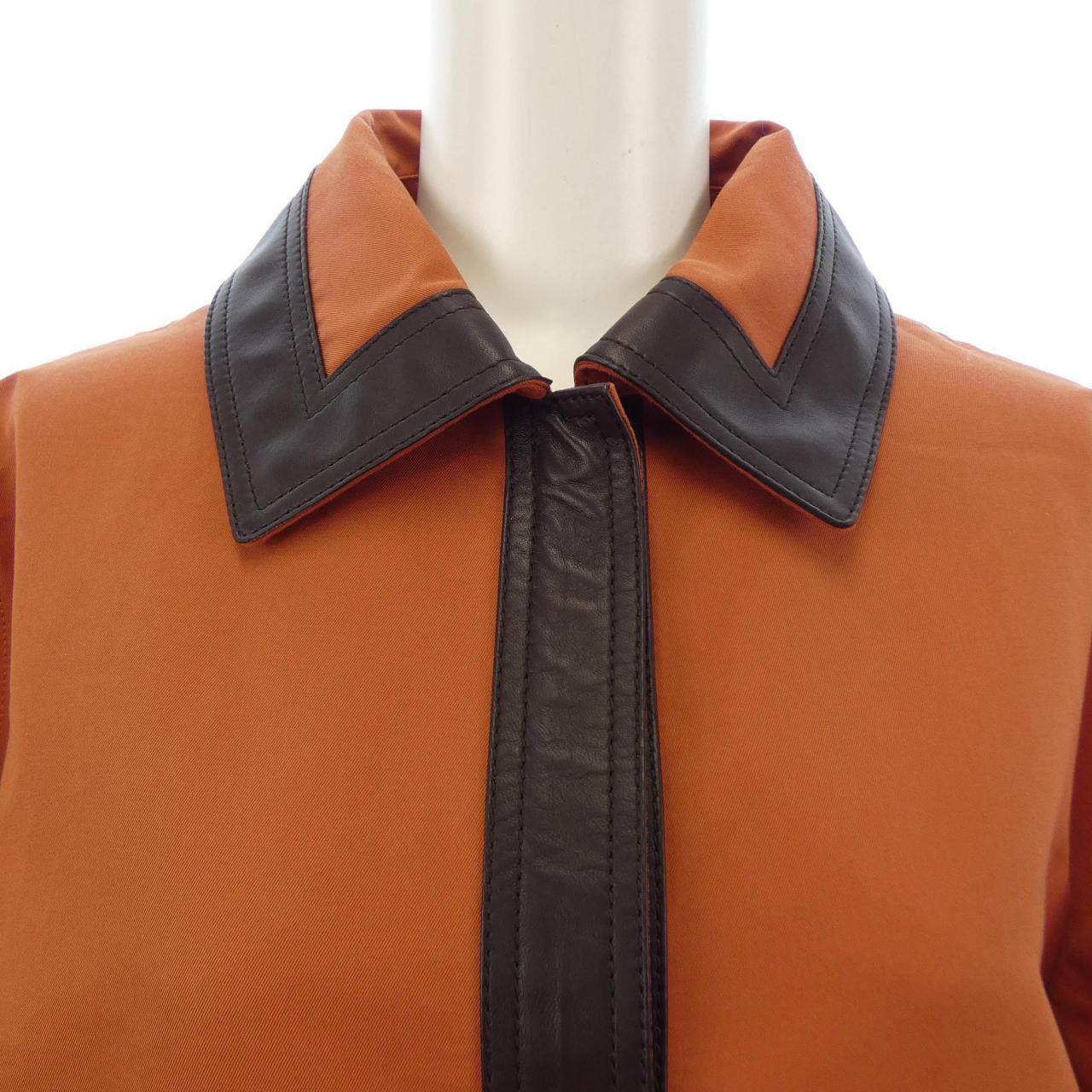 エルメス HERMES ダブルスリットトレンチ 2E0150DX コート