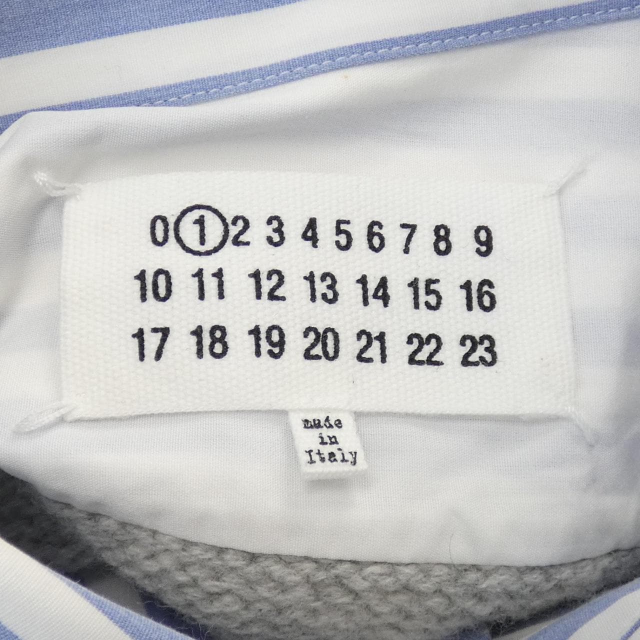 メゾンマルジェラ Maison Margiela S51DL0382 シャツ