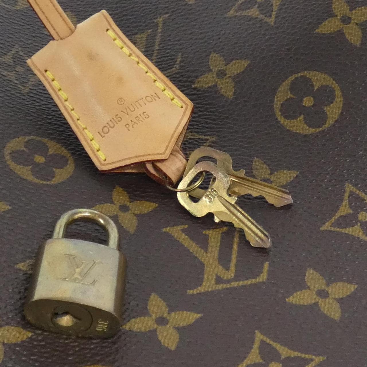 ルイヴィトン モノグラム モンテーニュ MM M41056 バッグ