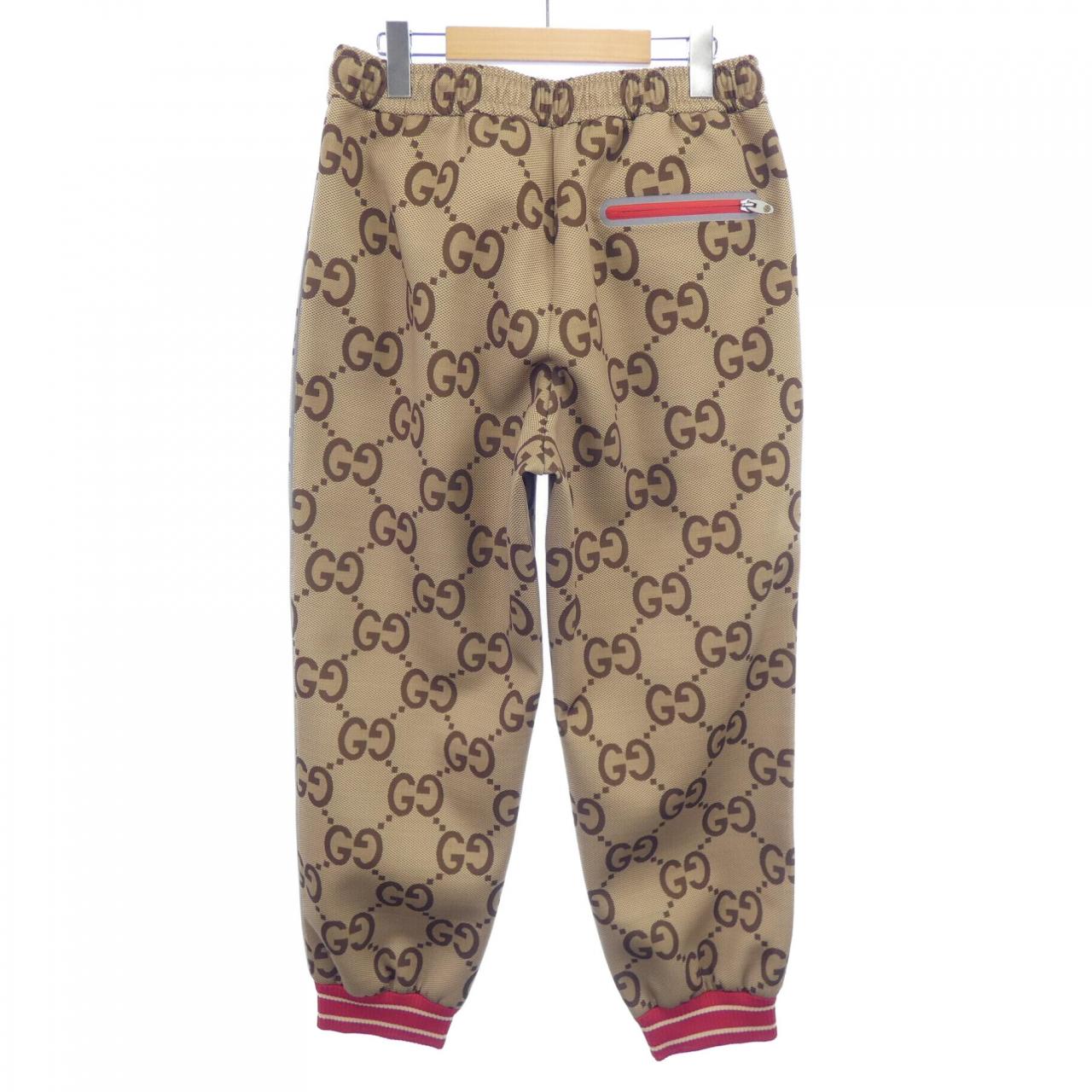 グッチ GUCCI 100周年 GUCCI 100 ネオプレンパンツ 676473 XJDXI パンツ