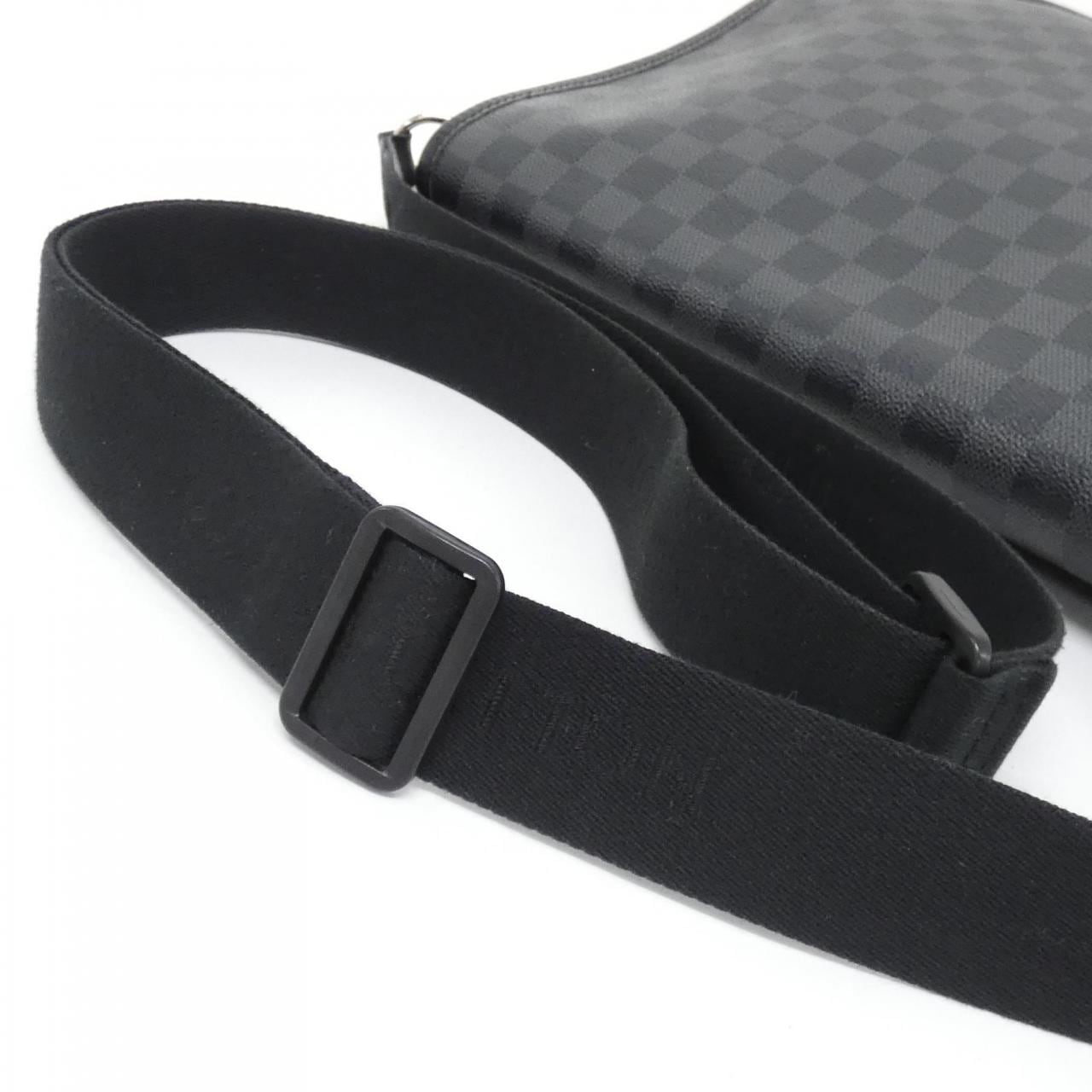 ルイヴィトン ダミエ グラフィット レンツォ N51213 ショルダーバッグ