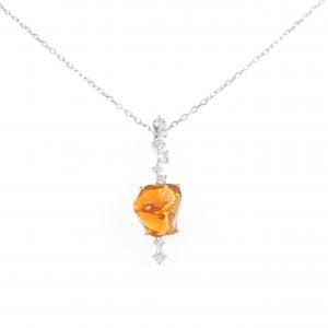 PT900/PT850 オパール ネックレス 1.73CT