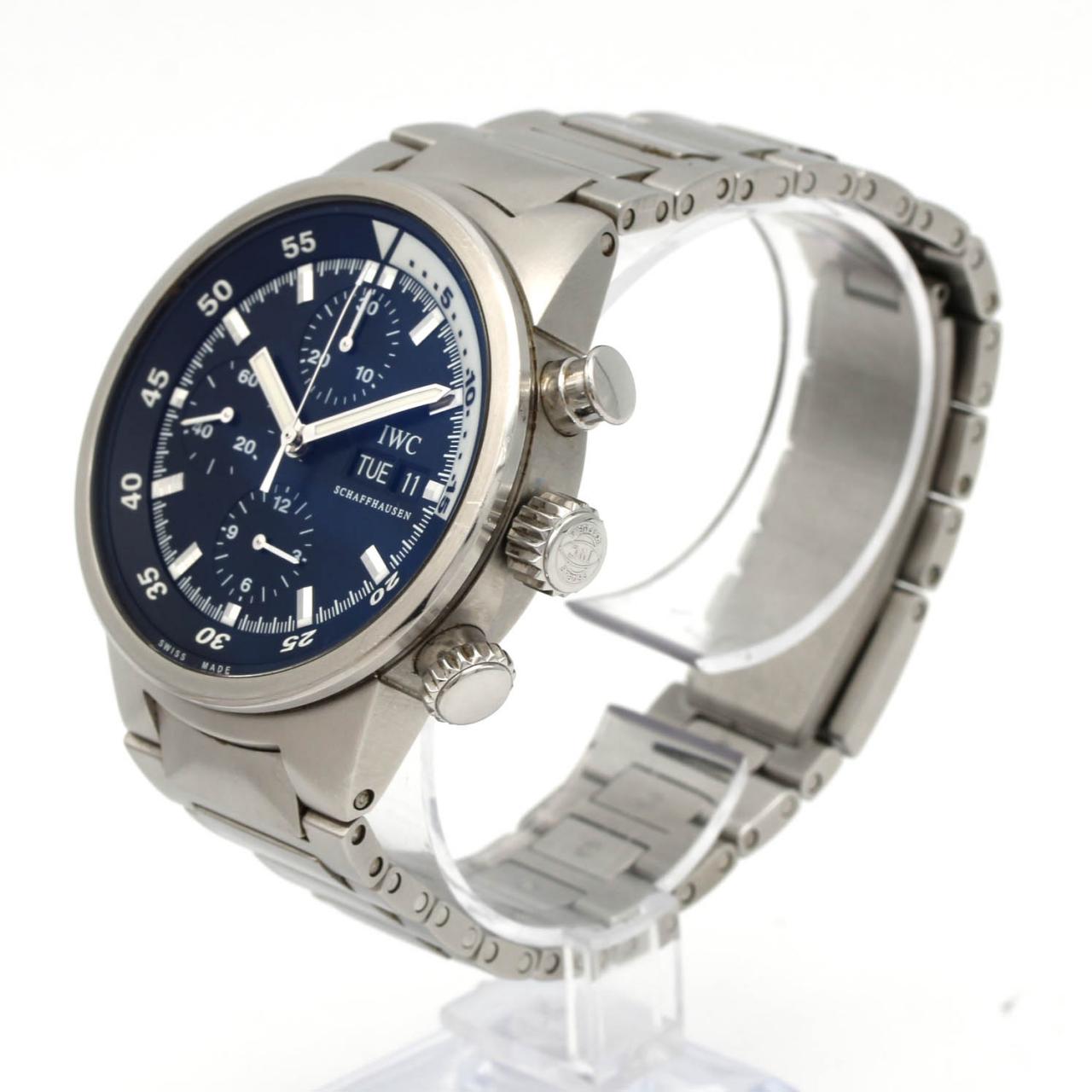 【ノーメンテナンス還元価格】IWC アクアタイマークロノグラフ IW371928 SS 自動巻