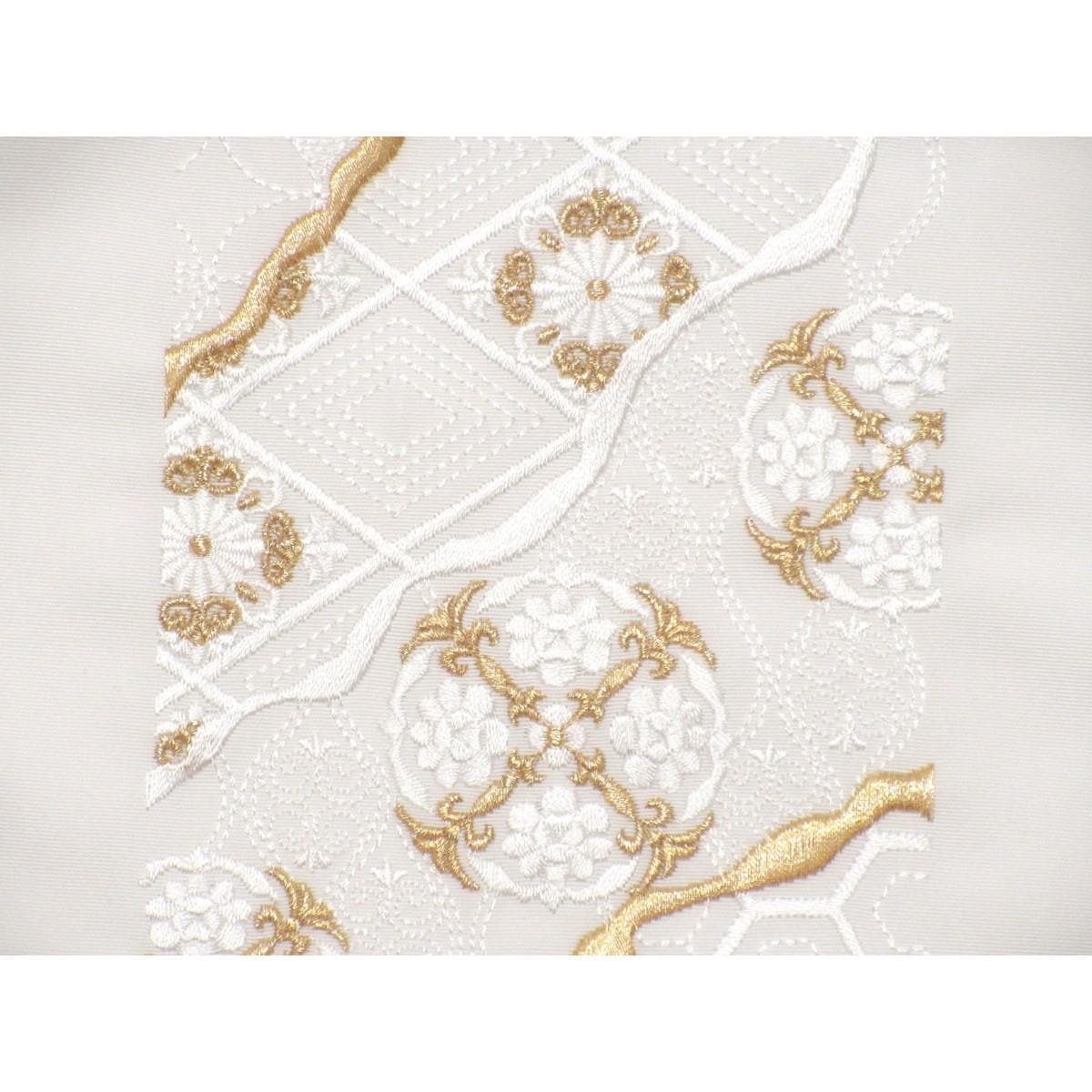 【新品】刺繍半衿