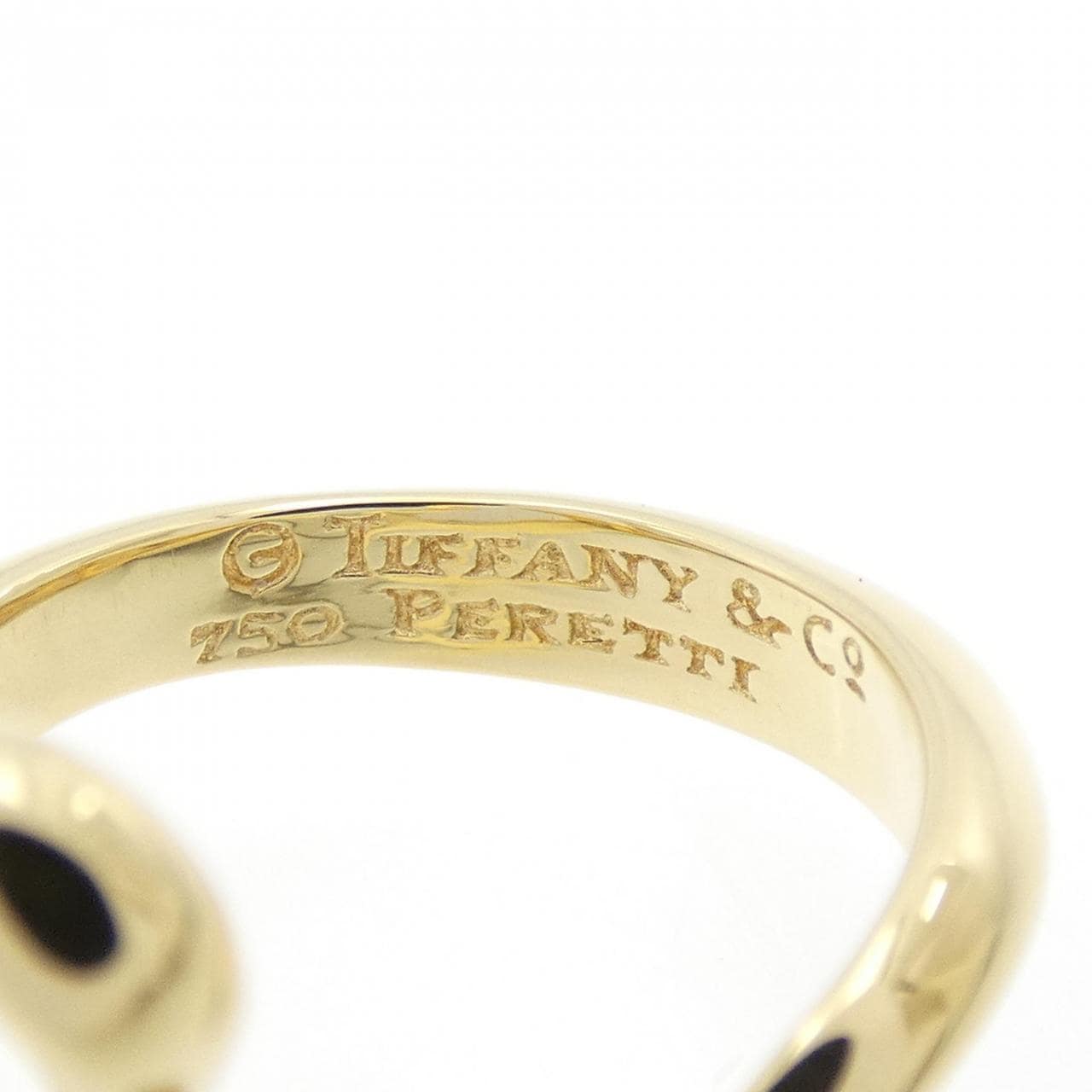TIFFANY open heart ring