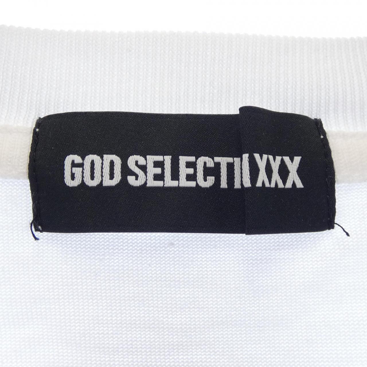 ゴットセレクショントリプルエックス GOD SELECTION XXX Tシャツ