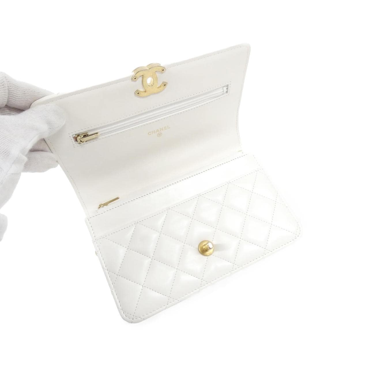 シャネル AP2289 チェーンウォレット