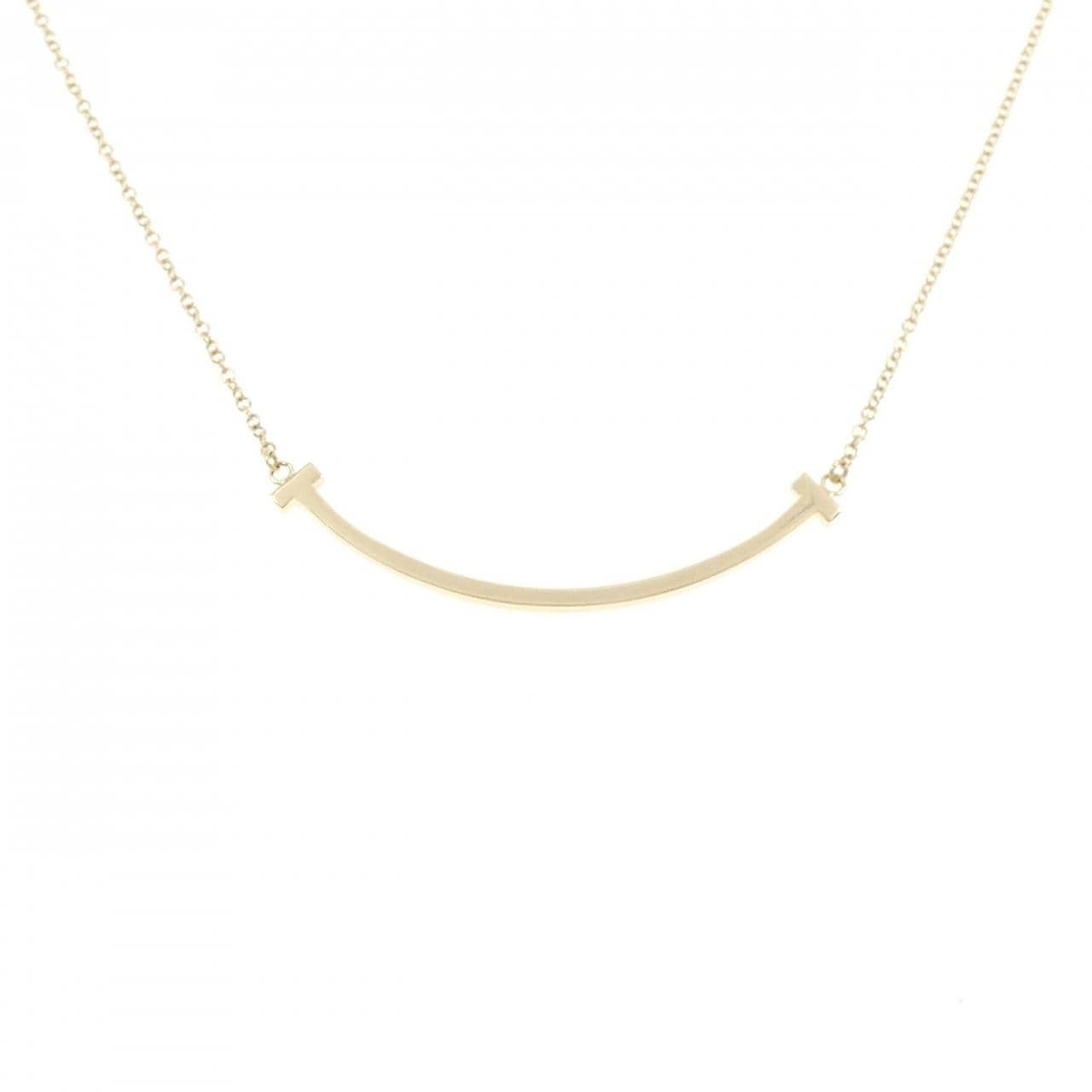 ティファニー Tスマイル スモール ネックレス