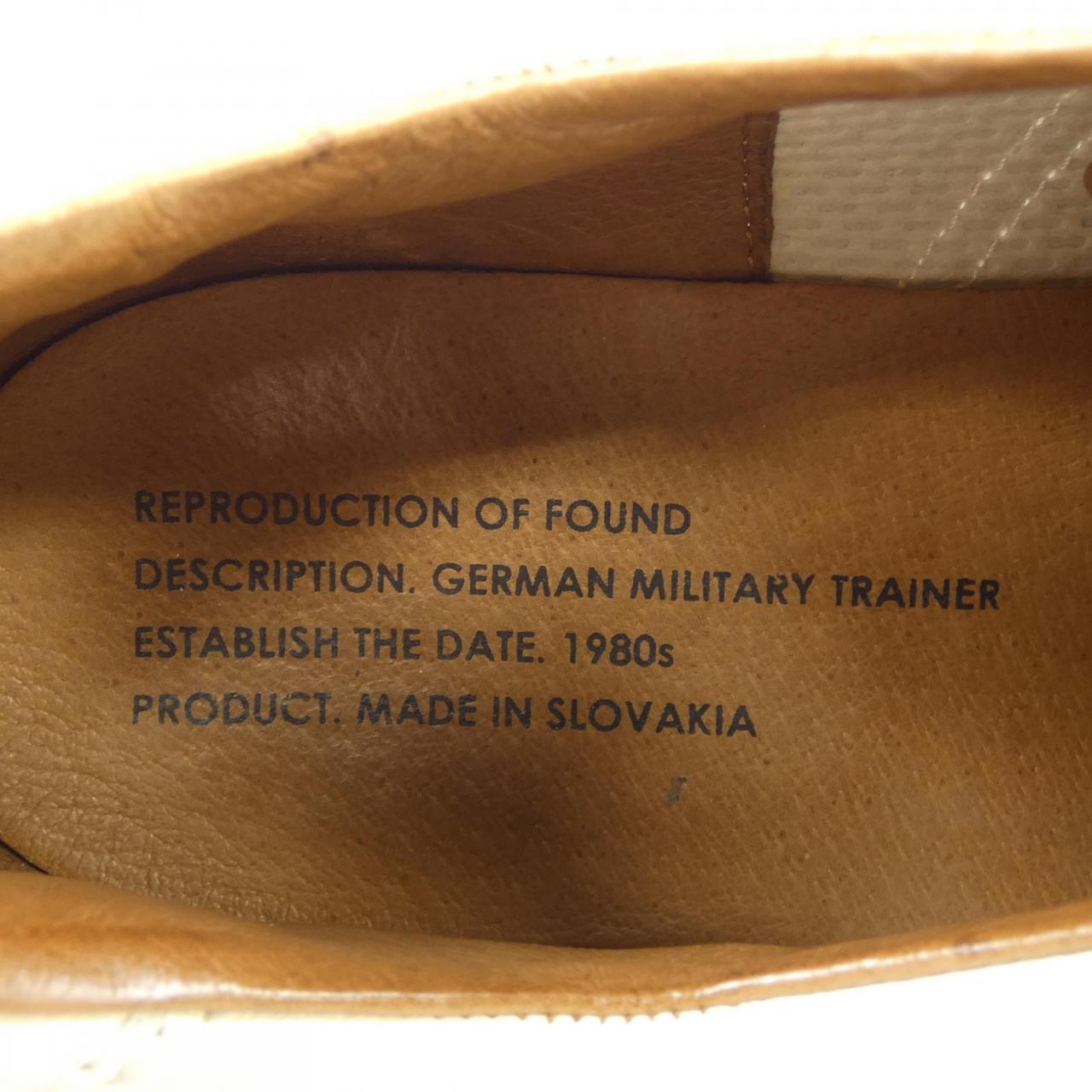 リプロダクションオブファウンド REPRODUCTION OF FOUND スニーカー