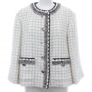 シャネル CHANEL LOOK4 P79364V71556 25S ノーカラージャケット