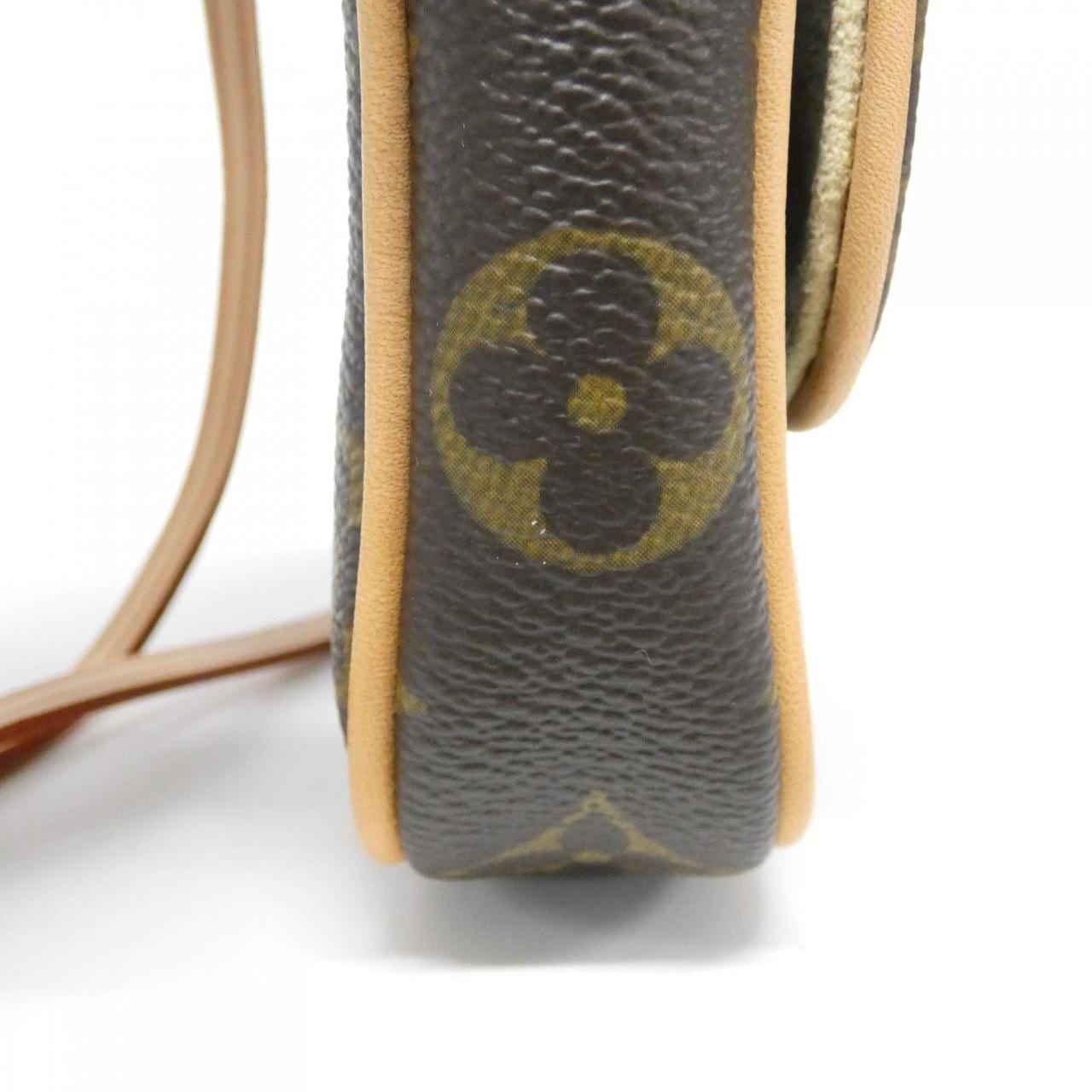 LOUIS VUITTON Monogram Pochette Cancun 單肩包 M60018