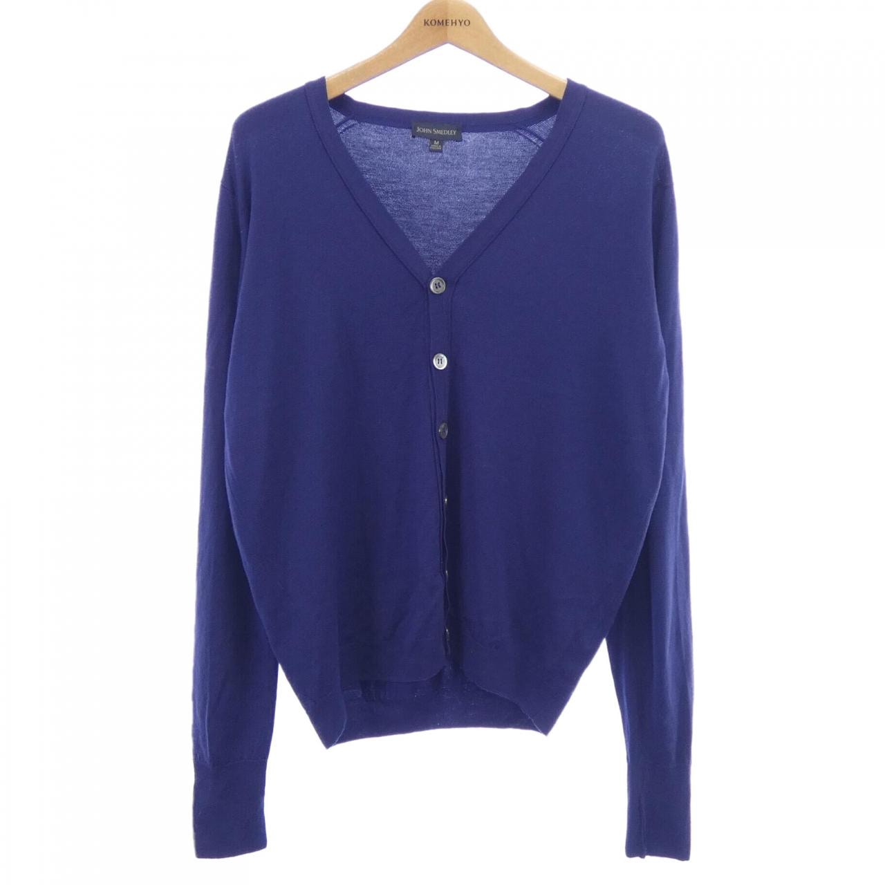 ジョンスメドレー JOHN SMEDLEY カーディガン