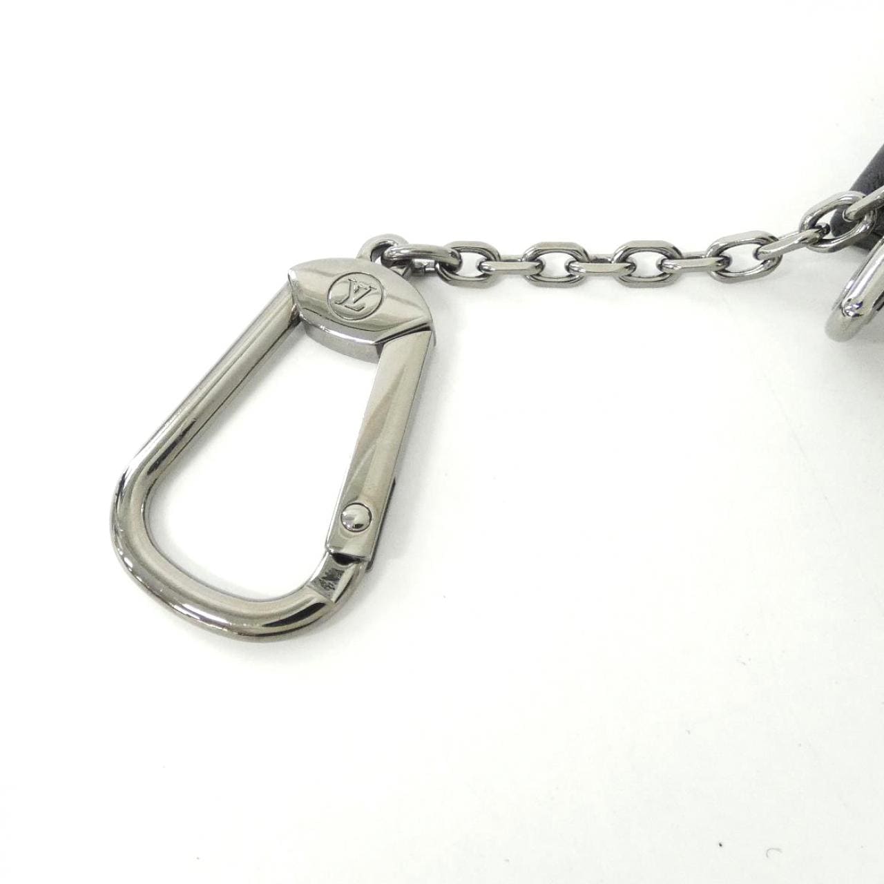 ルイヴィトン モノグラム エクリプス ポシェット クレ ヴォワヤージュ M82776 コイン＆キーケース