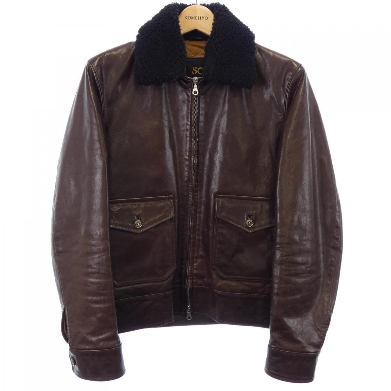 チンクアンタ Cinquanta レザージャケット