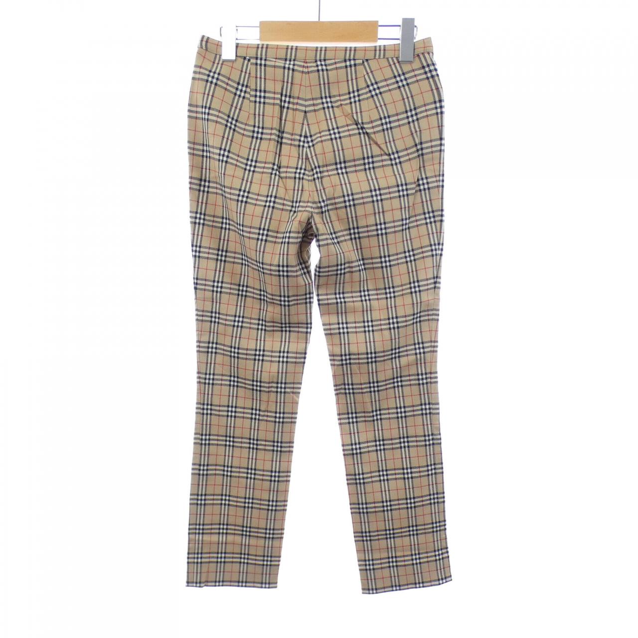 【ヴィンテージ】バーバリーブルーレーベル BURBERRY BLUE LABEL FQF15-507 パンツ