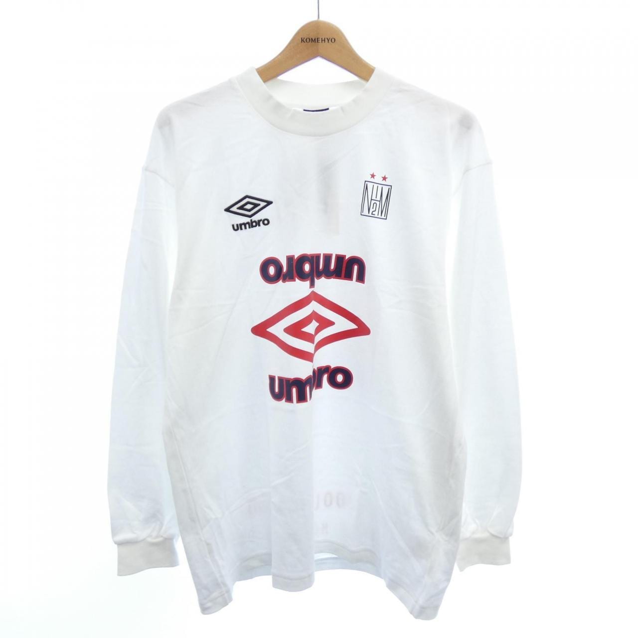 エヌハリウッド N.HOOLYWOOD UMBRO Tシャツ