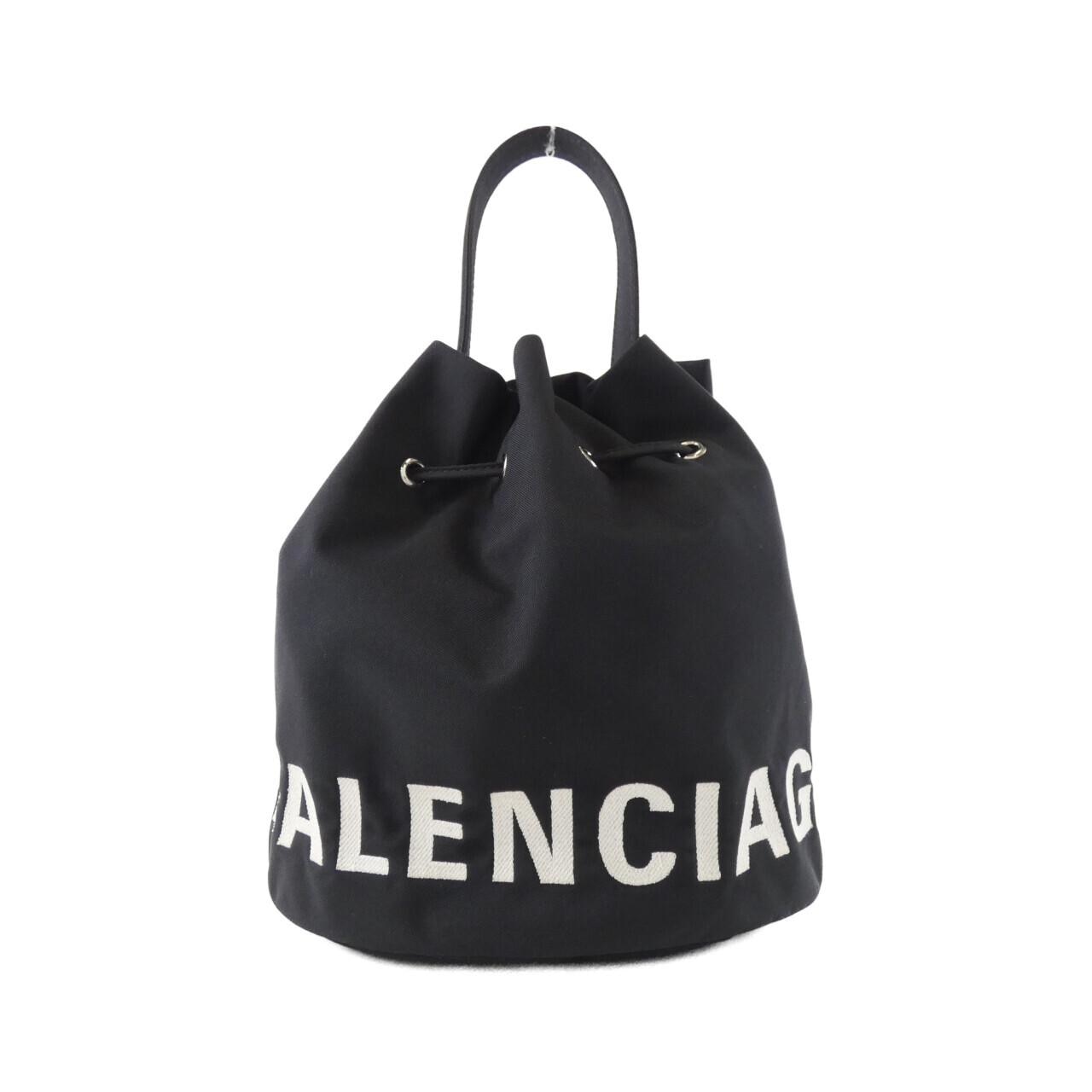 バレンシアガ ホイール ドローストリング バスケット バッグ 619459 H852N バッグ