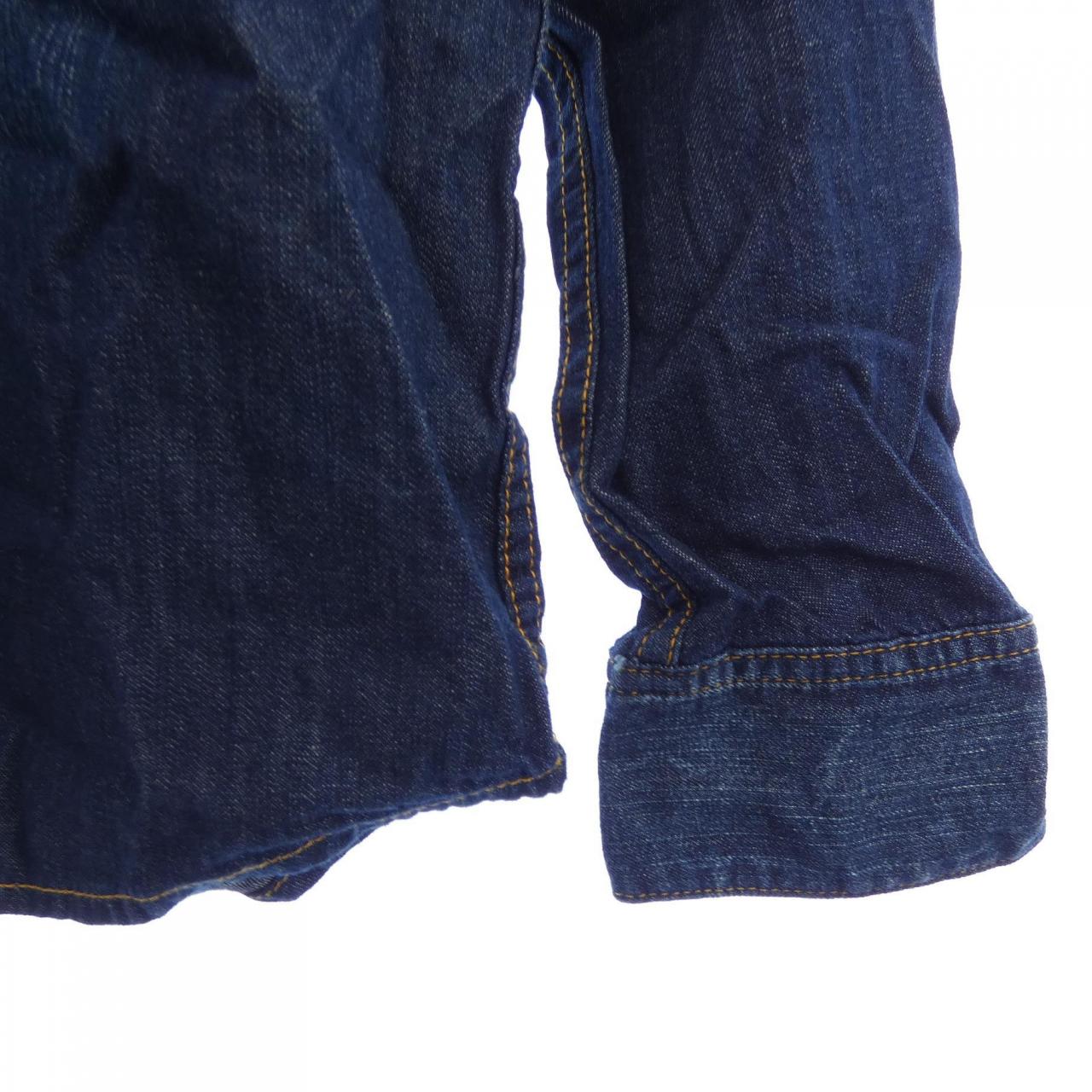 ヌーディージーンズ NUDIE JEANS 140506STEN シャツ