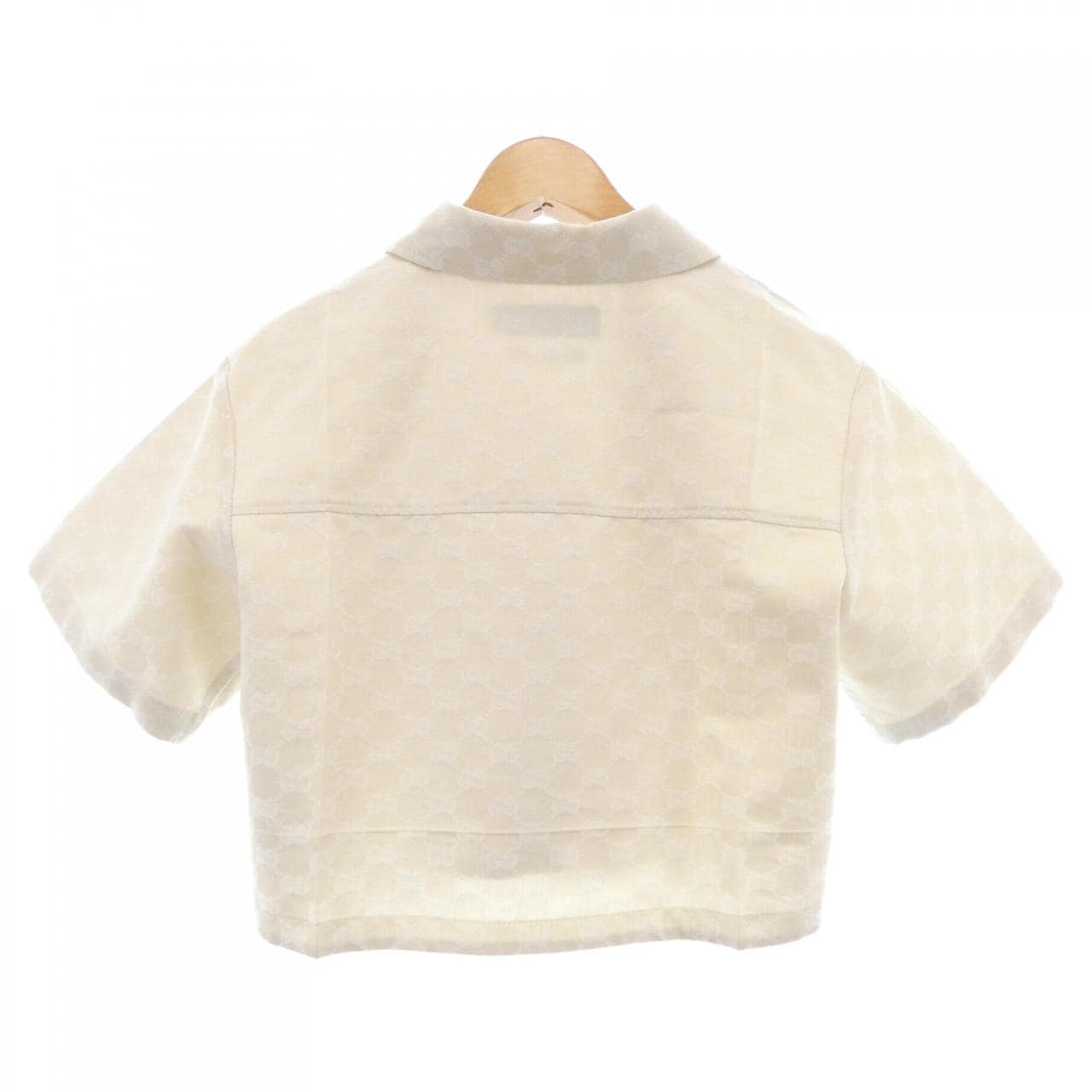 グッチ GUCCI GGコットンギャバジンシャツ 784901 ZAQUK S／Sシャツ