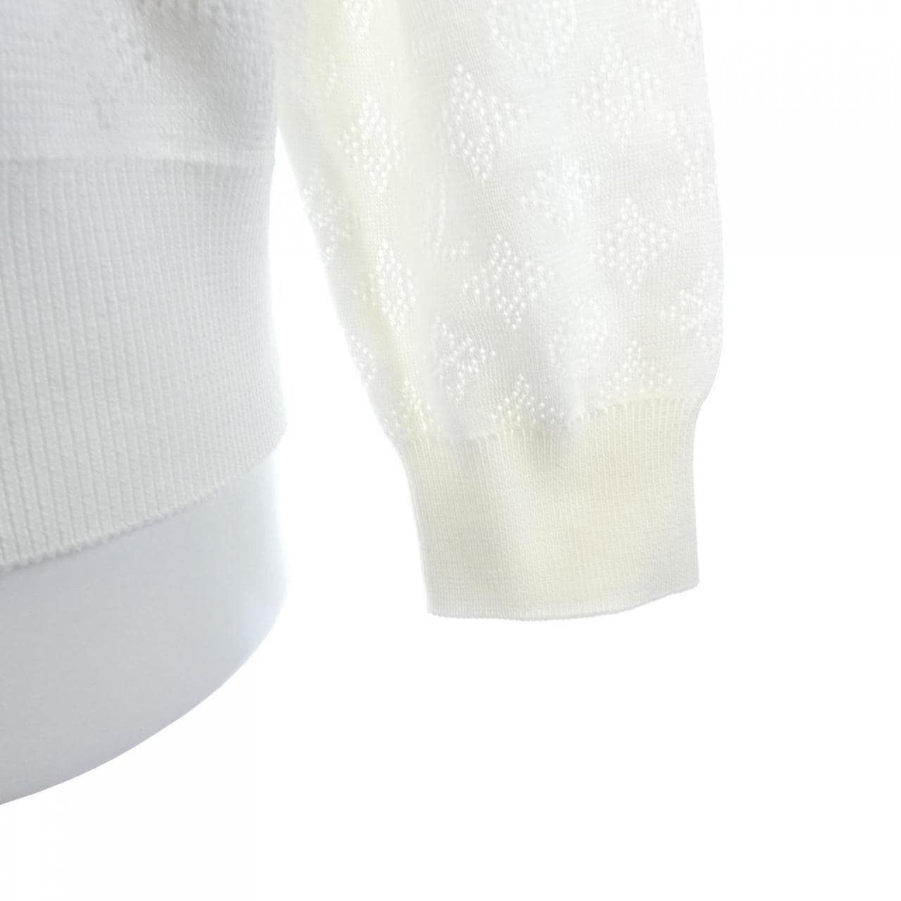 ルイヴィトン LOUIS VUITTON モノグラムポインテールコットンプルオーバー HSN45WY34 ニット