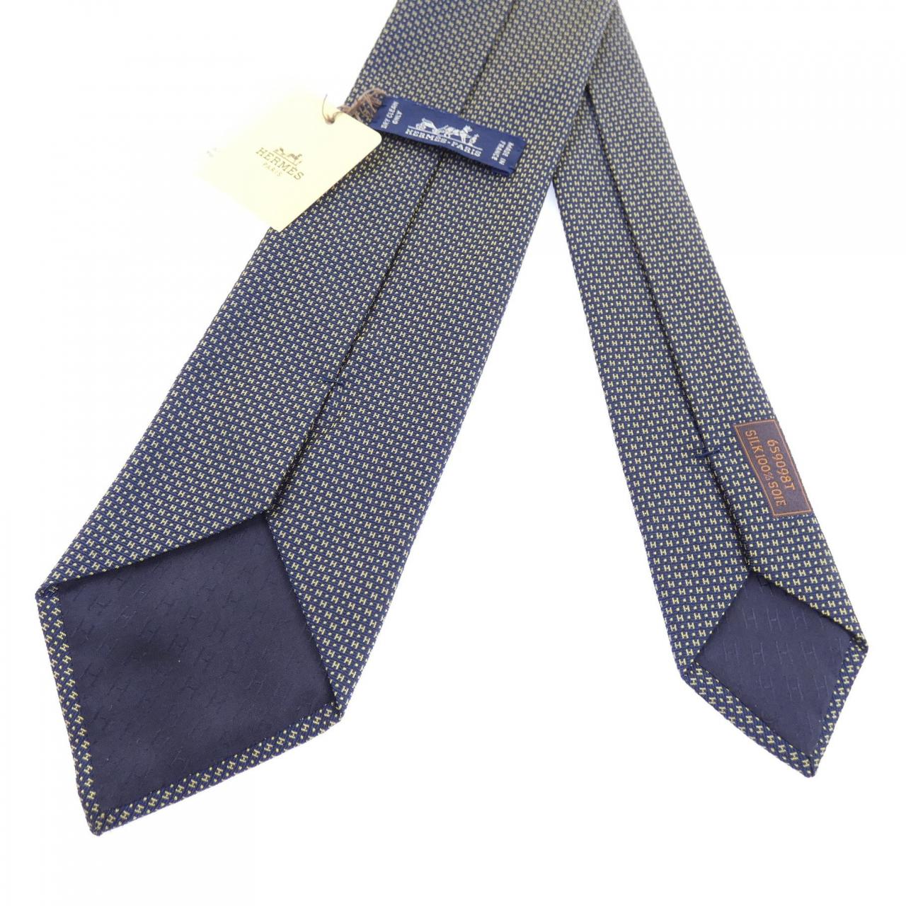 エルメス HERMES 659098T NECKTIE