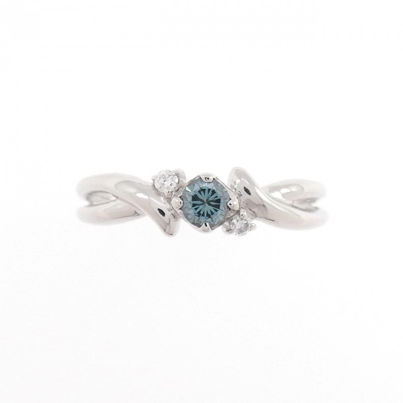 PT900 ダイヤモンド リング 0.13CT