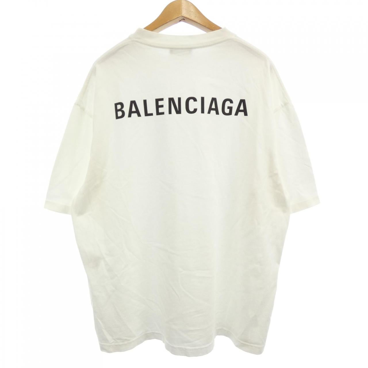 バレンシアガ BALENCIAGA 612966 TIVG5 Tシャツ