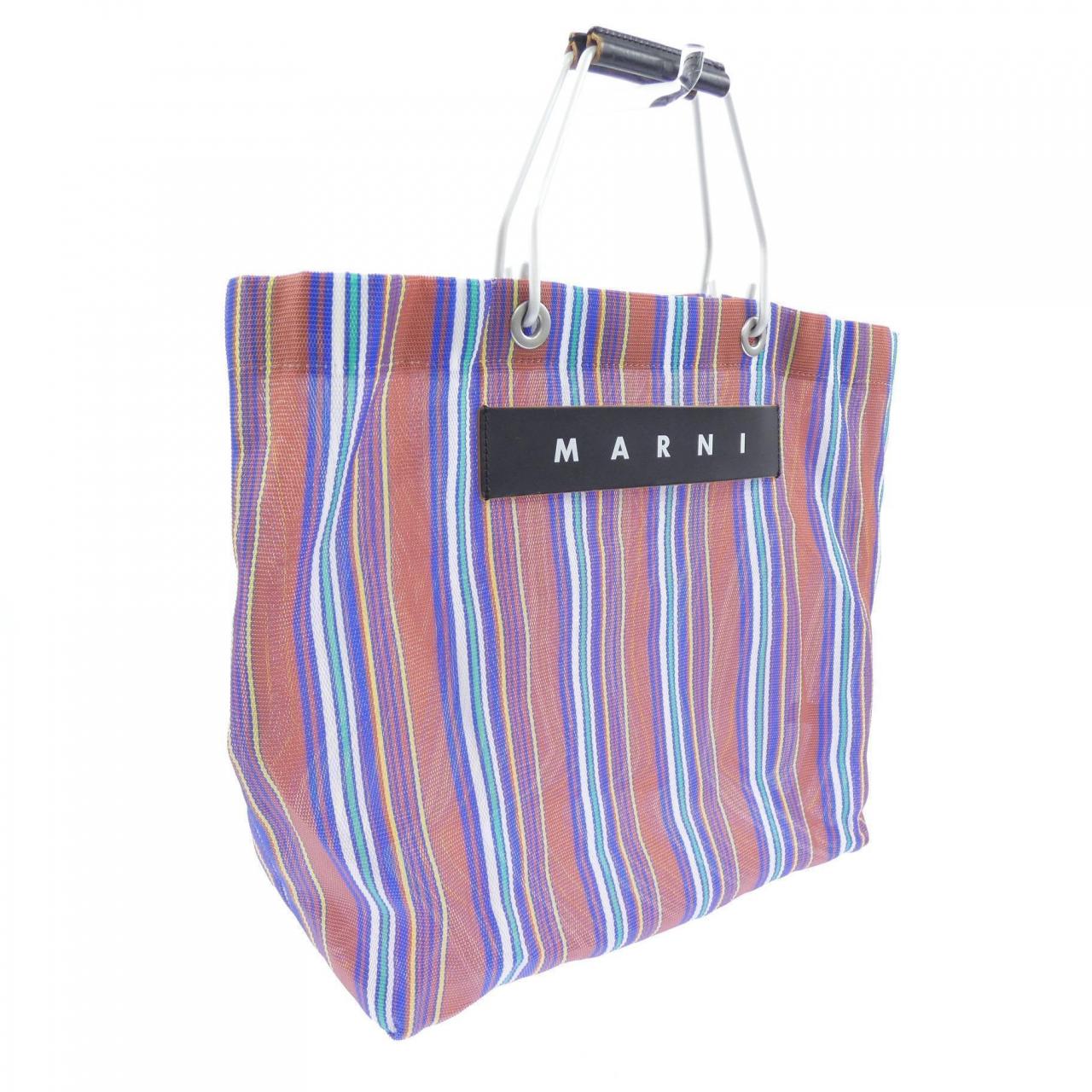 マルニ MARNI MARNI MARKETストライプバッグ SHMHR08A0 BAG