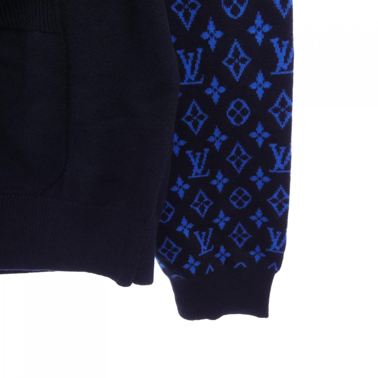 ルイヴィトン LOUIS VUITTON モノグラムミックス カシミヤカーディガン HON43WR93 カーディガン