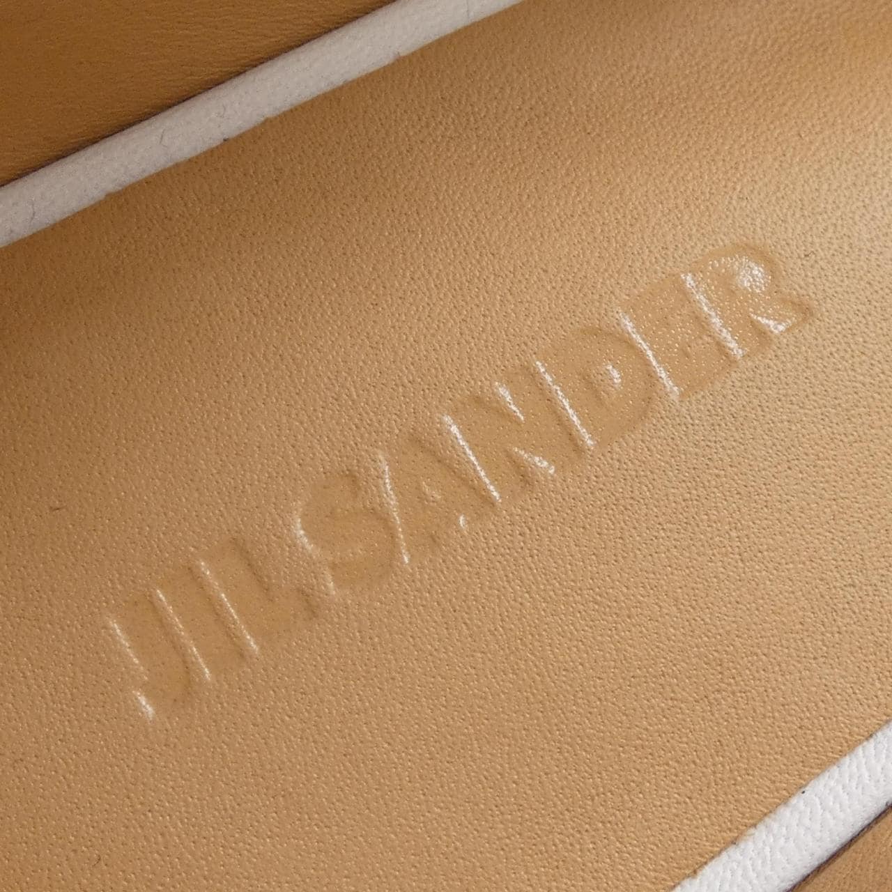 ジルサンダー JIL SANDER フラットシューズ