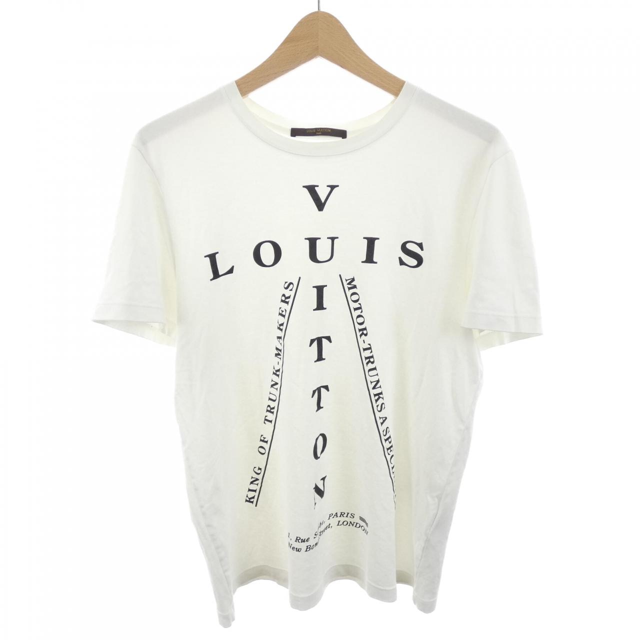ルイヴィトン LOUIS VUITTON HBY05WCMS Tシャツ