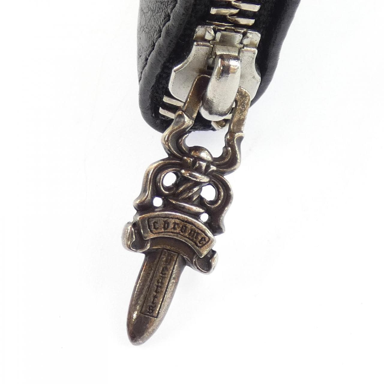 クロムハーツ CHROME HEARTS ZIP TINY 2246 304 4060 0900 COIN CASE