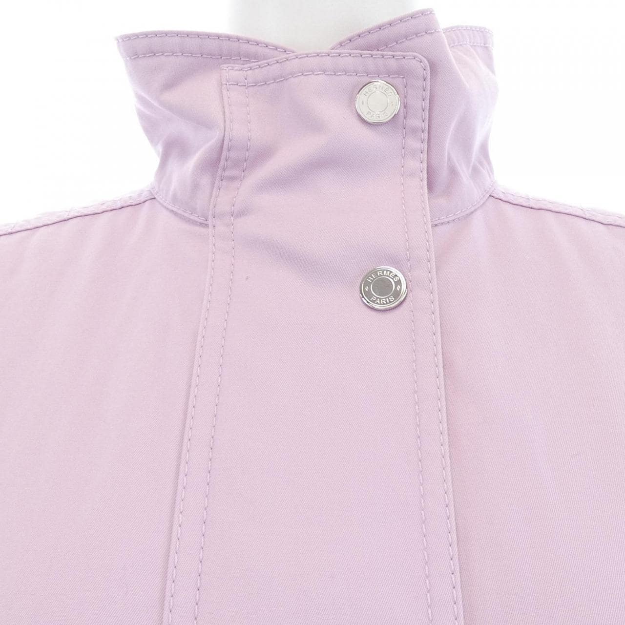 エルメス HERMES VIOLET SFUMATO 2E0152D1 コート
