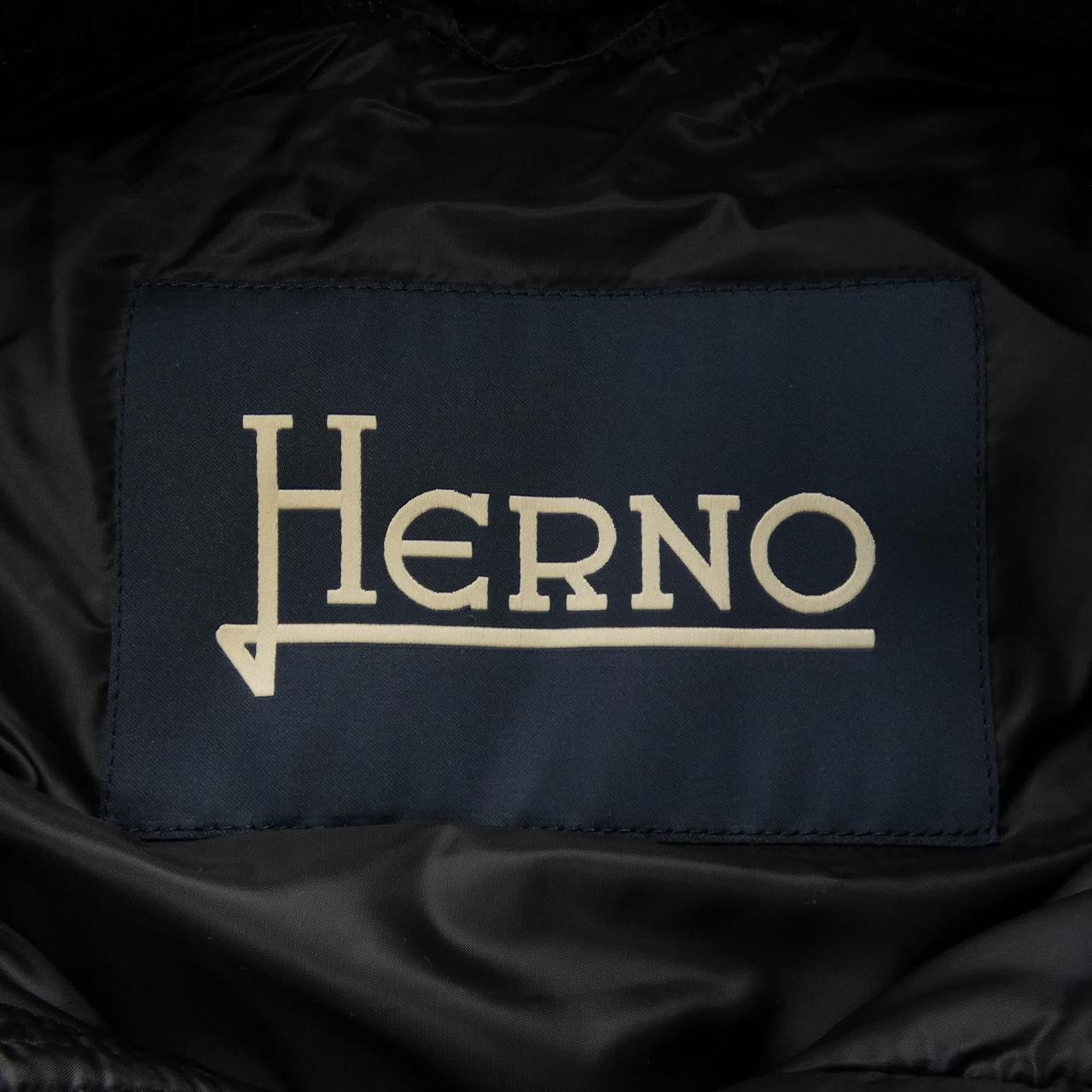 ヘルノ Herno ダウンベスト