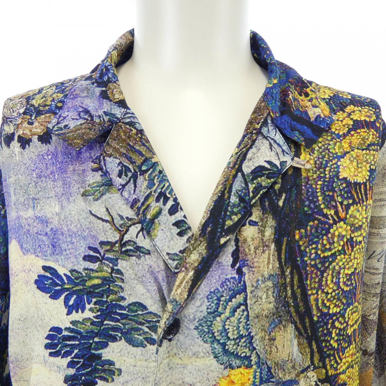 ルイヴィトン LOUIS VUITTON HIS06WTKI S／Sシャツ