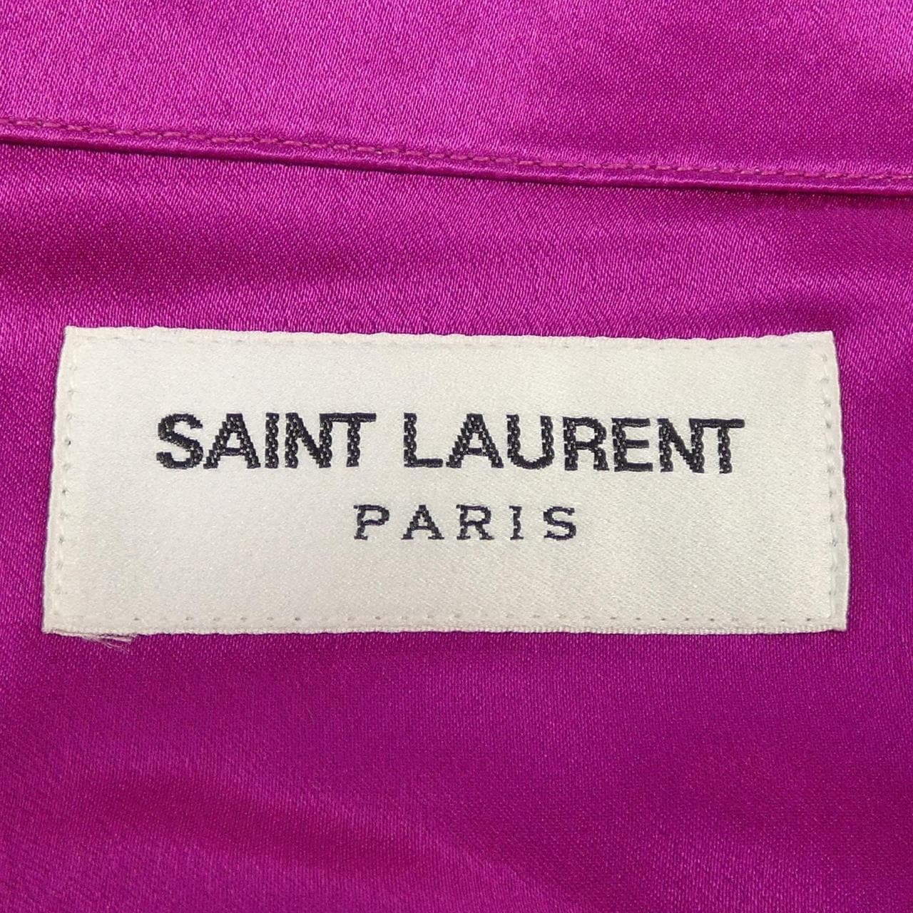 サンローラン SAINT LAURENT 713875 Y900R S／Sシャツ