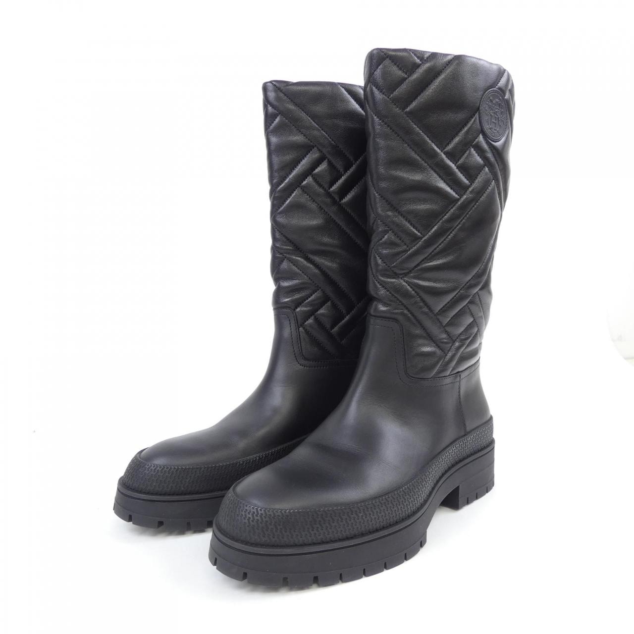 エルメス HERMES モザイク フジブーツ 222048Z ブーツ