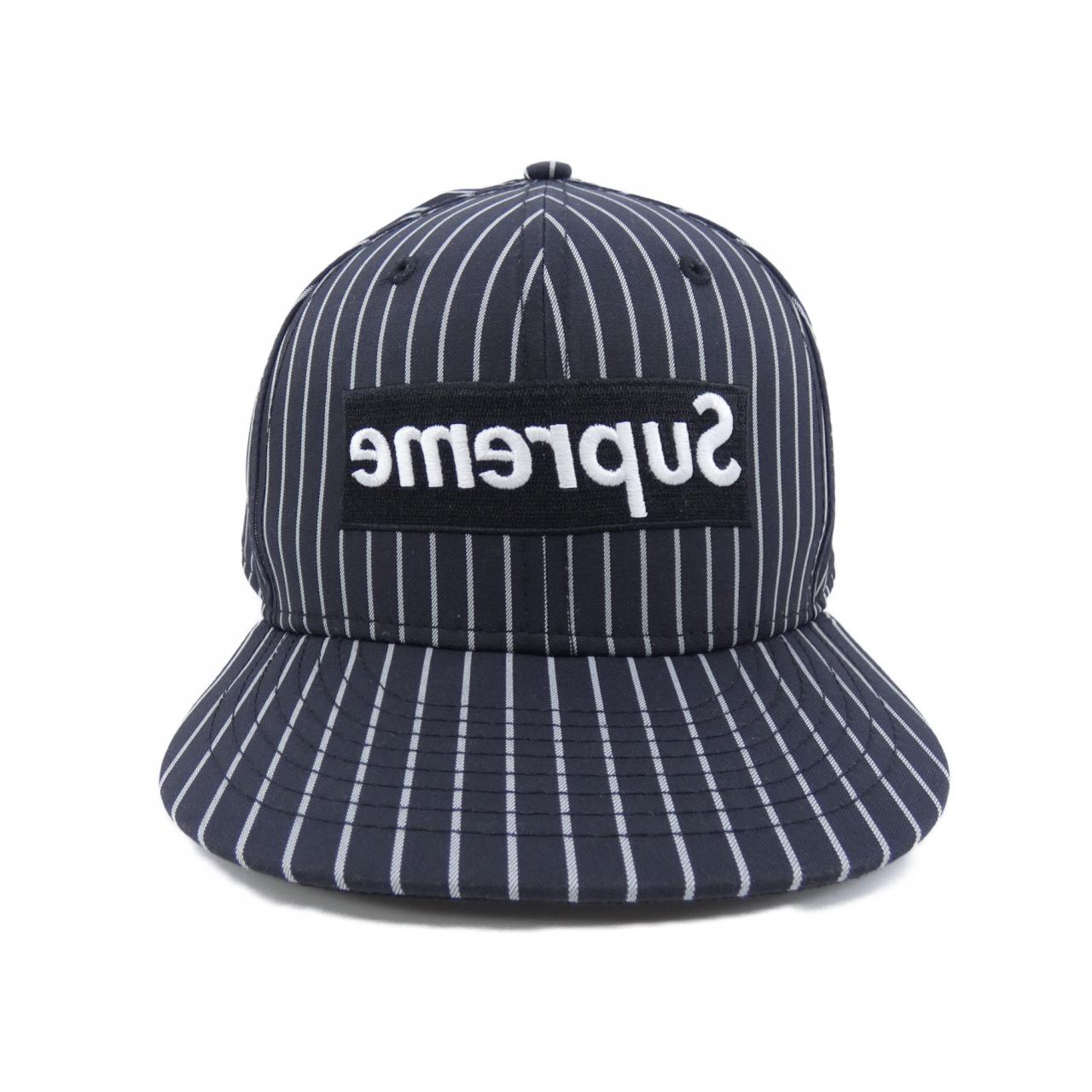 コムデギャルソンシャツ COMME des GARCONS SHIRT SUPREME NEW ERA キャップ