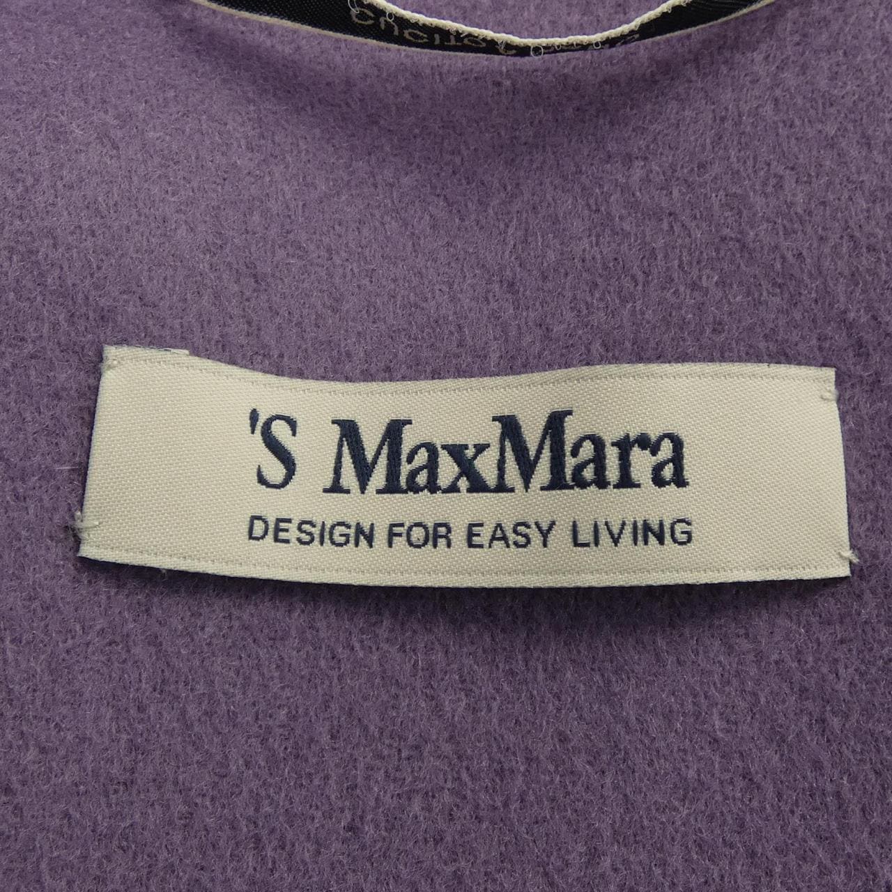 エスマックスマーラ 'S Max Mara 190115 コート