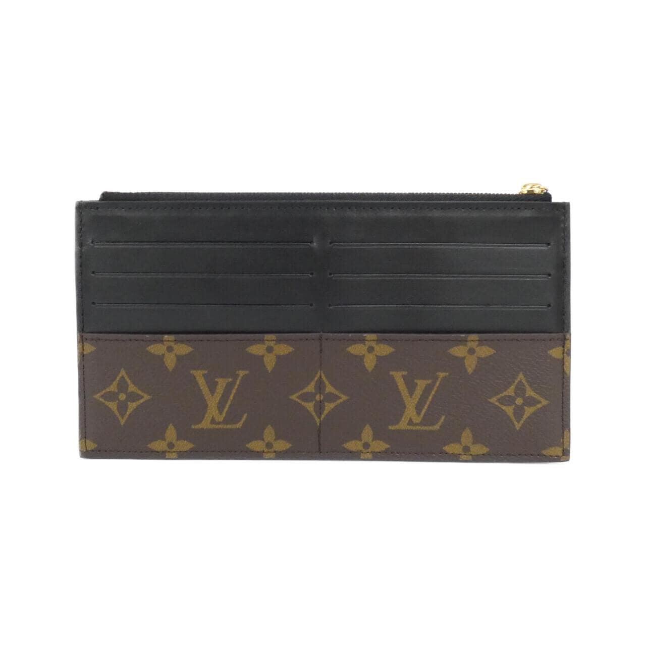 ルイヴィトン モノグラム スリム パース M80348 財布