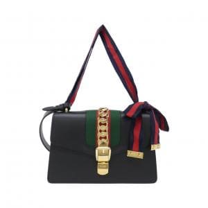 グッチ SYLVIE 421882 CVLEG ショルダーバッグ