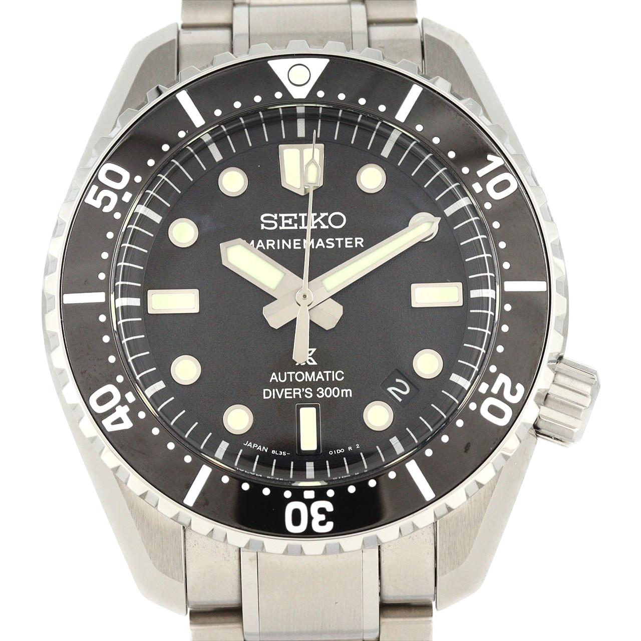 セイコー マリンマスター 8L35-01Z0/SBDX065 SS 自動巻