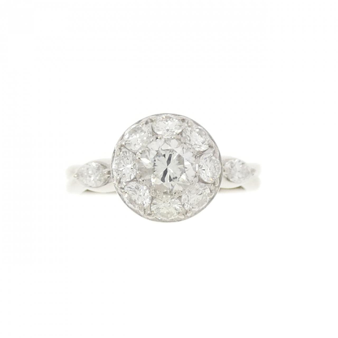 PT900 Diamond Ring 1.09CT