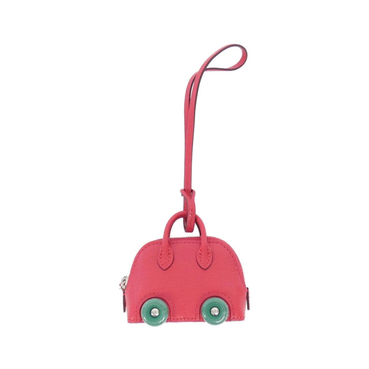 HERMES Bolide on Wheels 084160CK Bag Charm