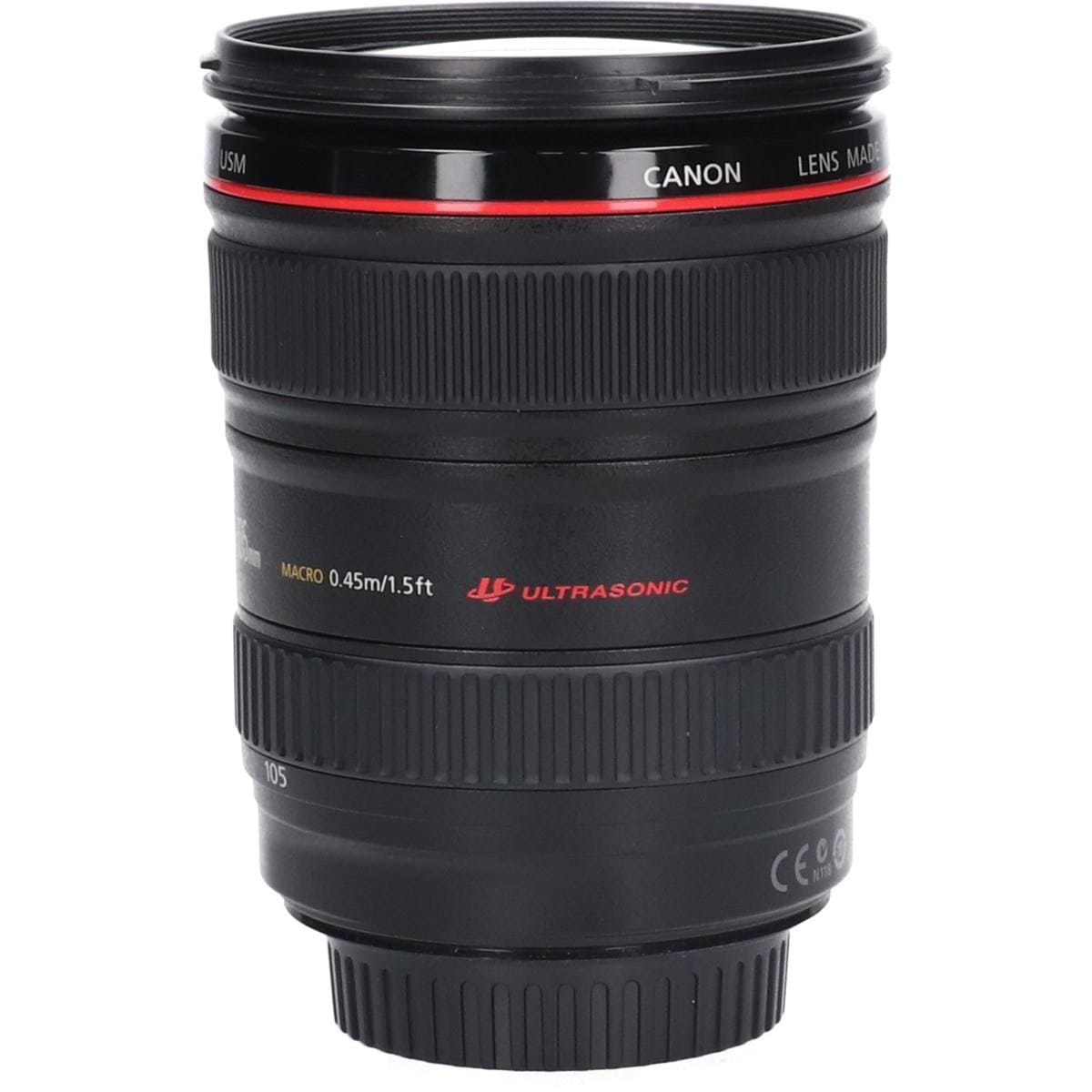 ＥＦ２４－１０５ｍｍ　Ｆ４Ｌ　ＩＳ　ＵＳＭ