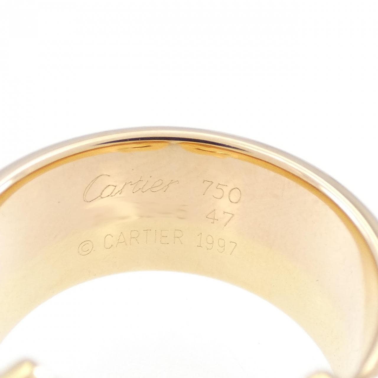 Cartier 2C large ring