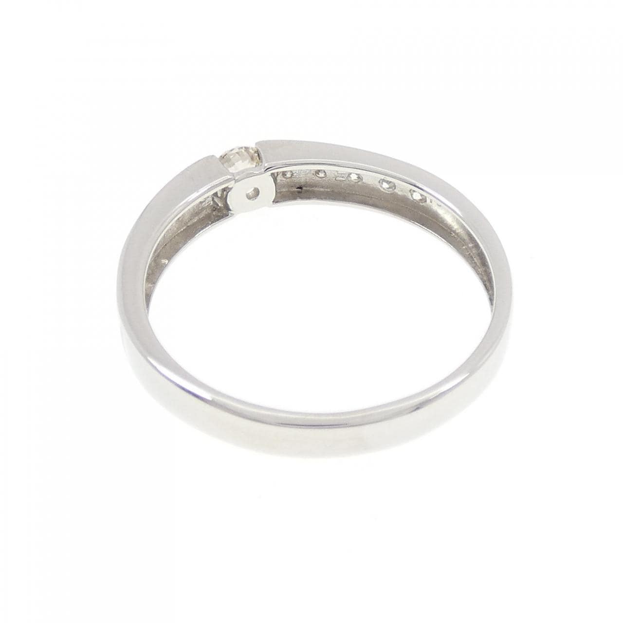 PT950 ダイヤモンド リング 0.169CT