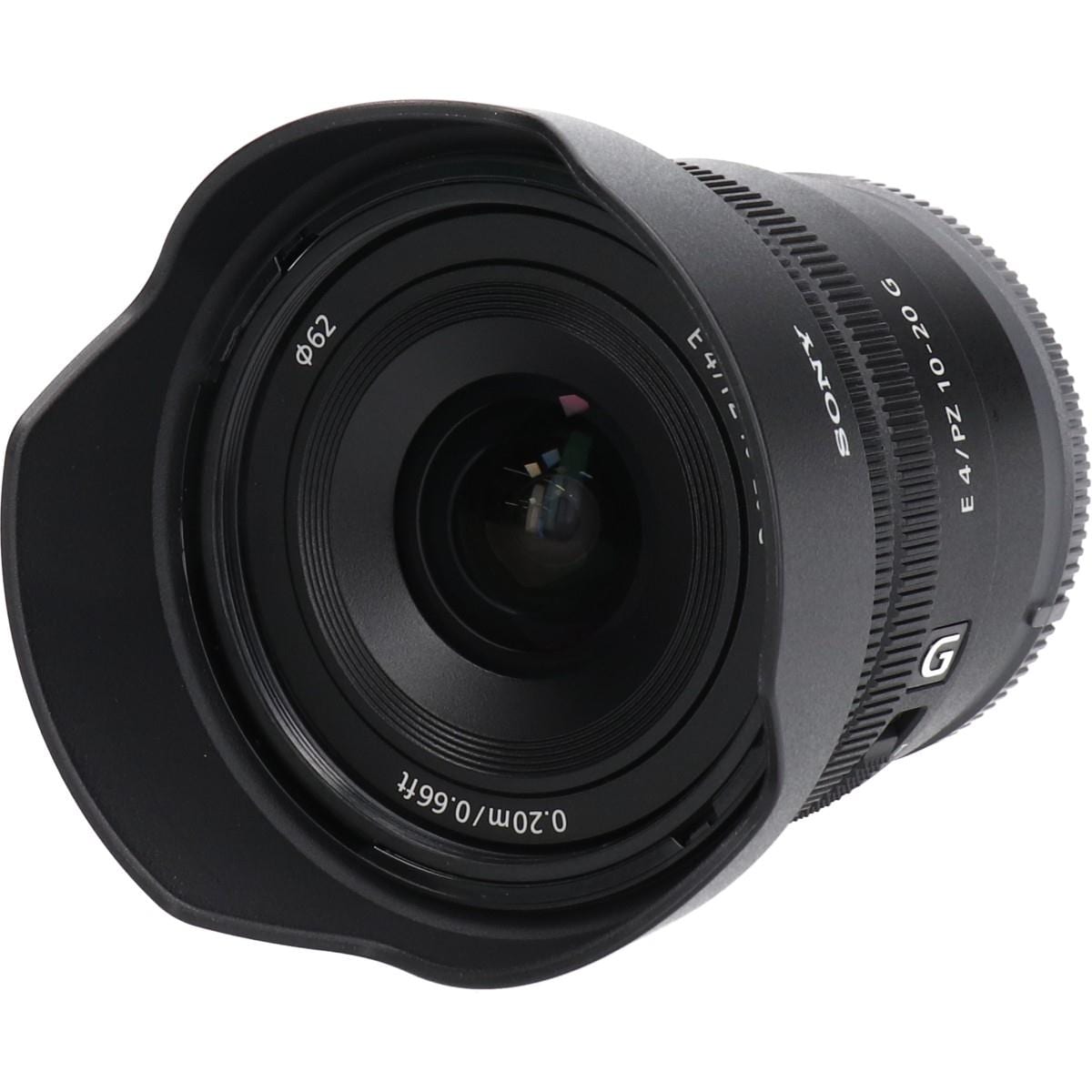 Ｅ　ＰＺ１０－２０ｍｍ　Ｆ４Ｇ