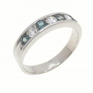 PT900 アレキサンドライト リング 0.46CT
