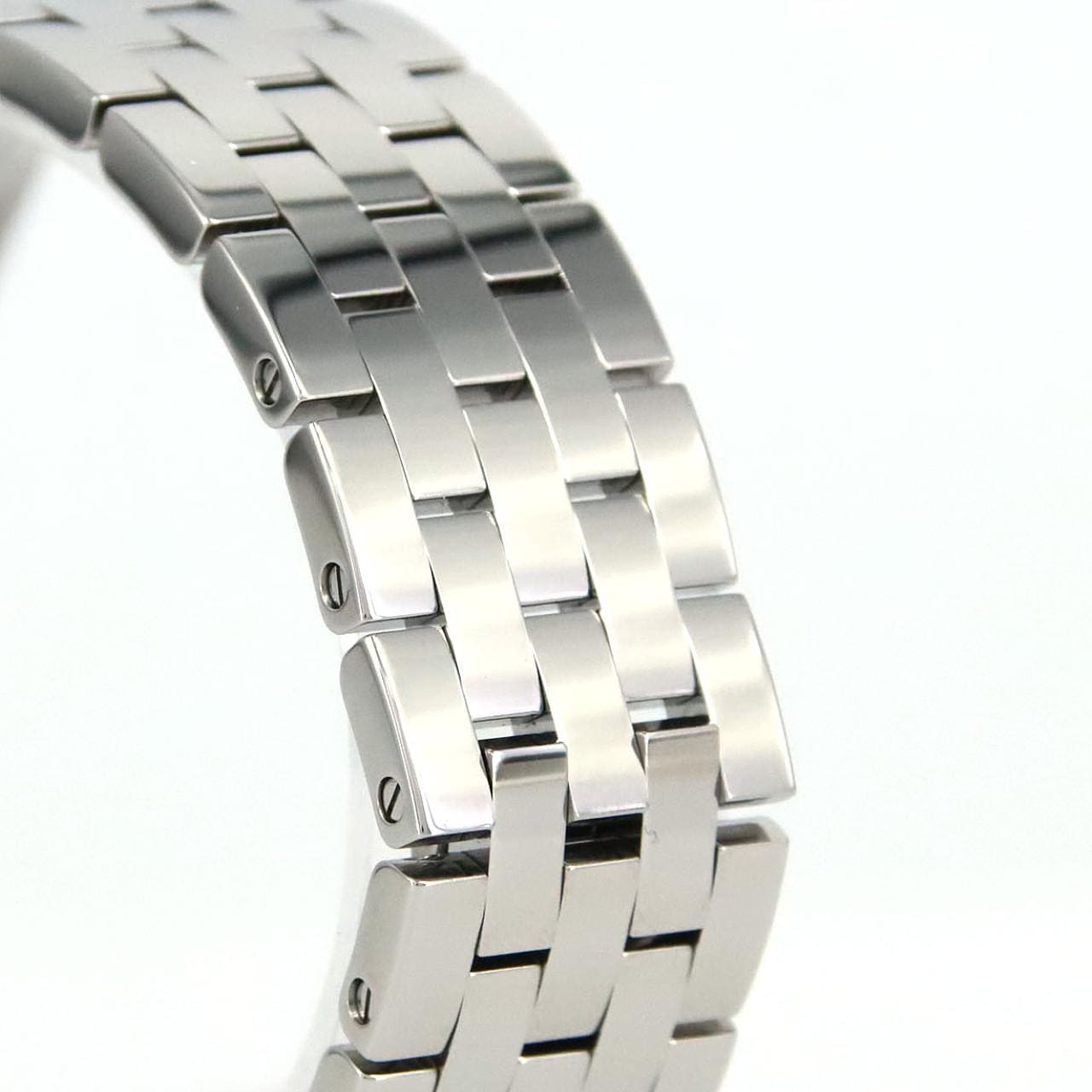 カルティエ サントスドゥモワゼルLM W25065Z5 SS クォーツ